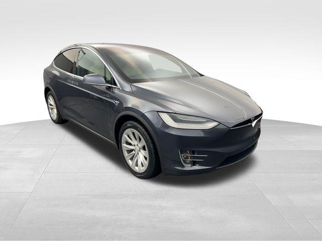 used 2020 Tesla Model X car, priced at $38,777