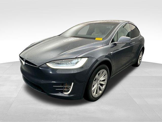 used 2020 Tesla Model X car, priced at $42,222