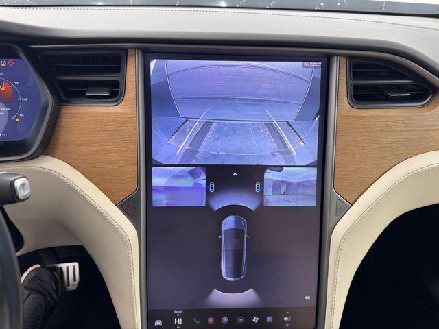 used 2020 Tesla Model X car, priced at $42,222