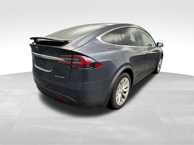 used 2020 Tesla Model X car, priced at $42,222