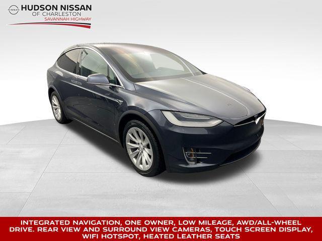 used 2020 Tesla Model X car, priced at $38,777