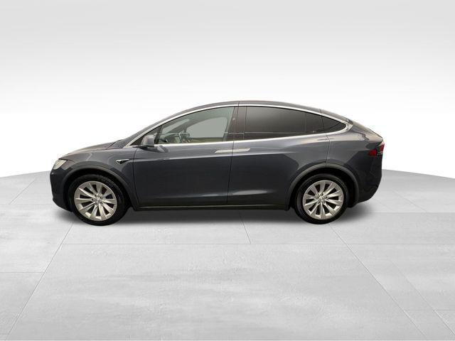 used 2020 Tesla Model X car, priced at $38,777