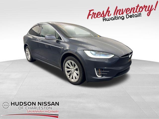 used 2020 Tesla Model X car, priced at $42,222