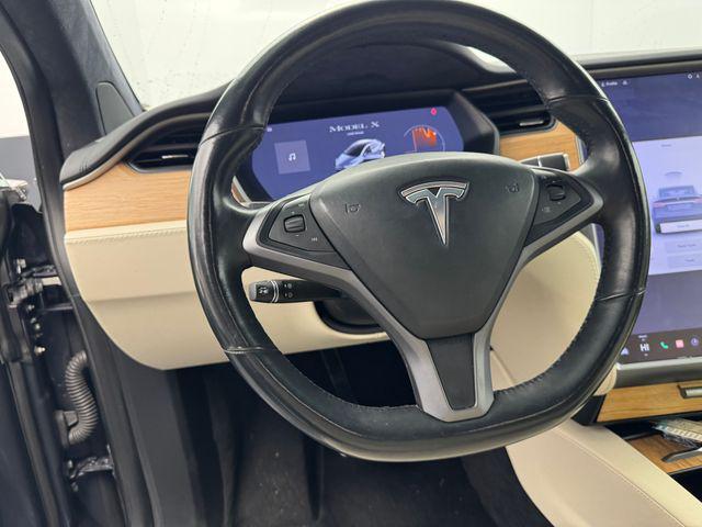 used 2020 Tesla Model X car, priced at $42,222