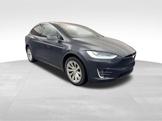 used 2020 Tesla Model X car, priced at $42,222