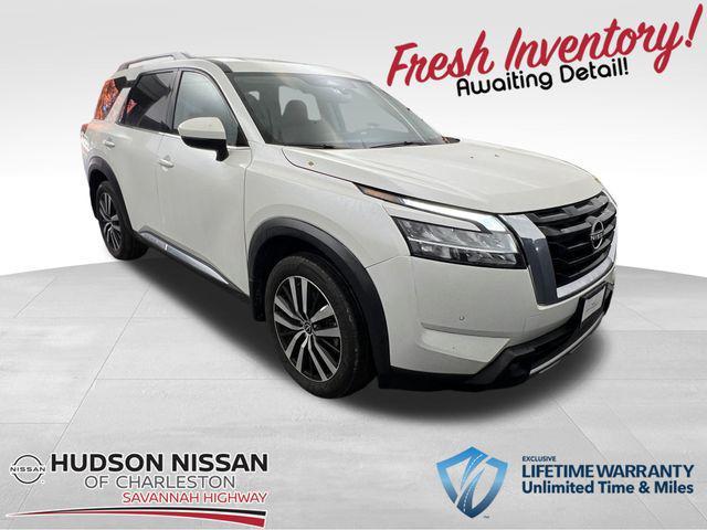 used 2023 Nissan Pathfinder car, priced at $39,490