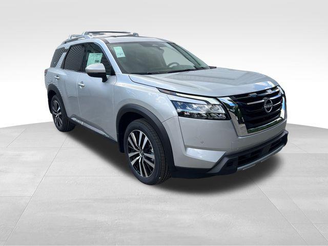 new 2024 Nissan Pathfinder car, priced at $49,400