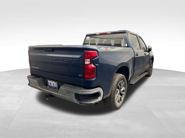 used 2021 Chevrolet Silverado 1500 car, priced at $31,700