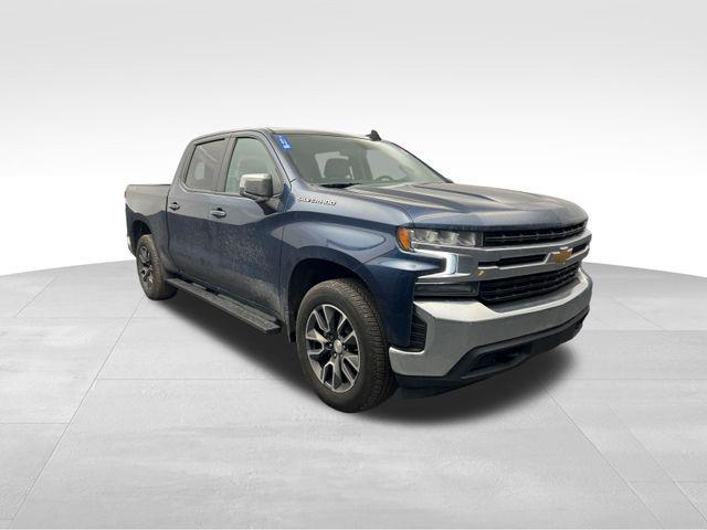 used 2021 Chevrolet Silverado 1500 car, priced at $31,700