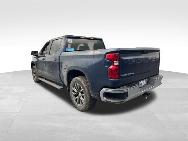 used 2021 Chevrolet Silverado 1500 car, priced at $31,700