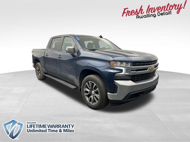 used 2021 Chevrolet Silverado 1500 car, priced at $31,700