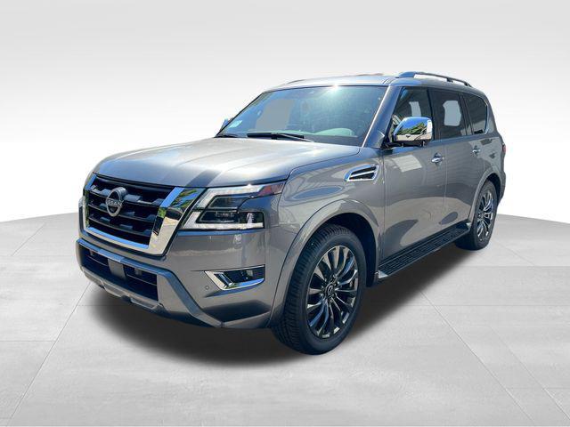 new 2024 Nissan Armada car, priced at $64,723