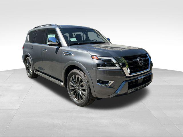 new 2024 Nissan Armada car, priced at $64,723