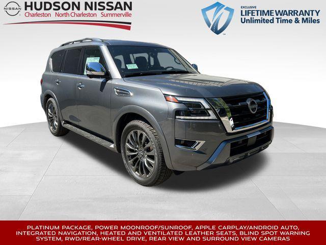 new 2024 Nissan Armada car, priced at $64,723