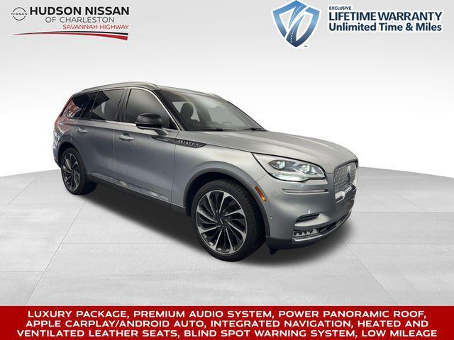 used 2020 Lincoln Aviator car, priced at $32,770