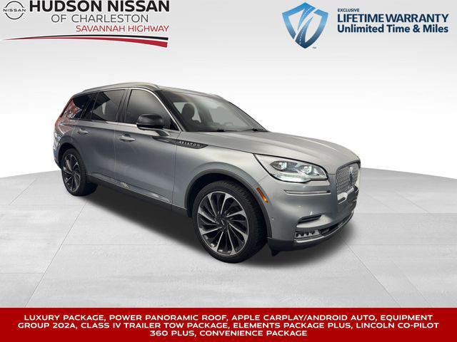 used 2020 Lincoln Aviator car, priced at $36,725