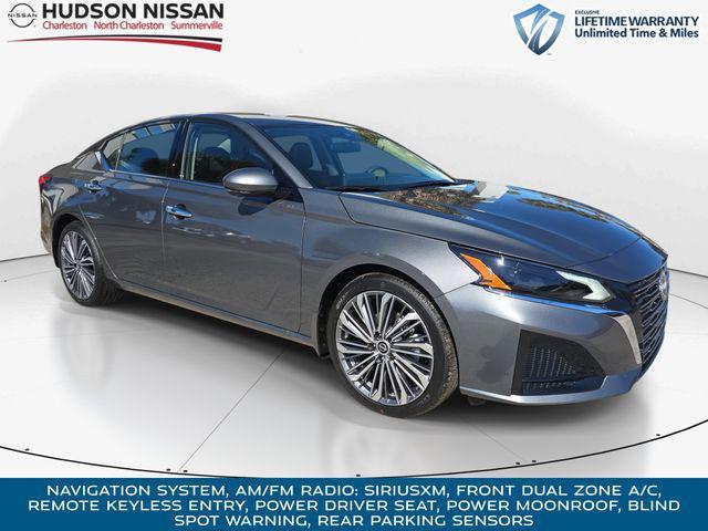 new 2025 Nissan Altima car, priced at $33,729