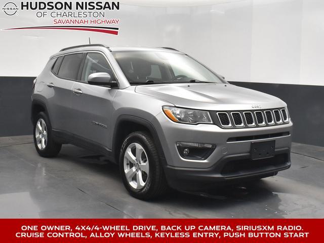 used 2018 Jeep Compass car, priced at $16,444