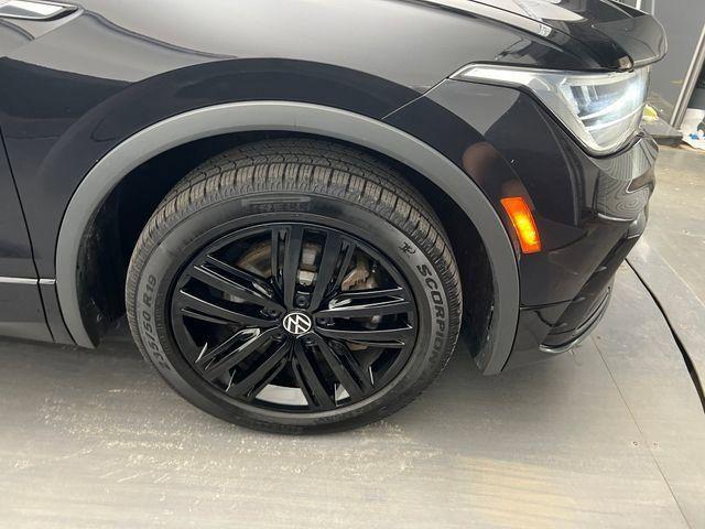 used 2022 Volkswagen Tiguan car, priced at $20,400