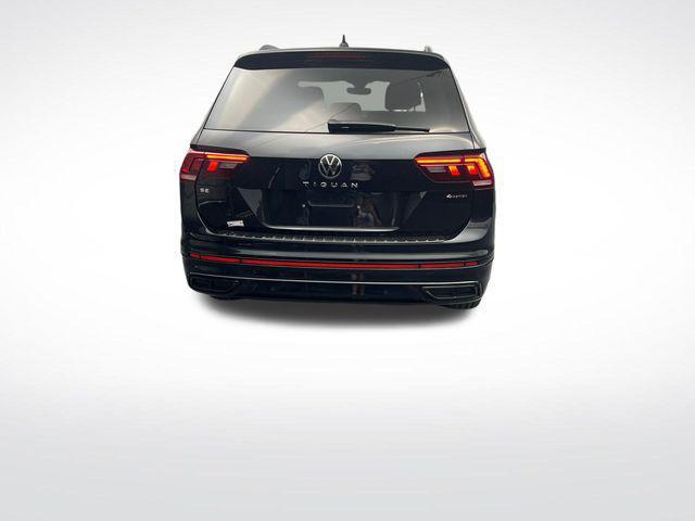 used 2022 Volkswagen Tiguan car, priced at $22,900