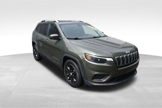 used 2020 Jeep Cherokee car, priced at $18,171