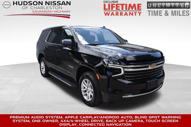 used 2021 Chevrolet Tahoe car, priced at $48,777