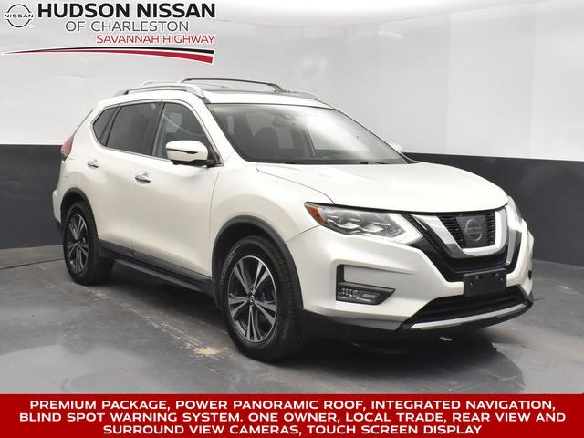 used 2017 Nissan Rogue car, priced at $13,222