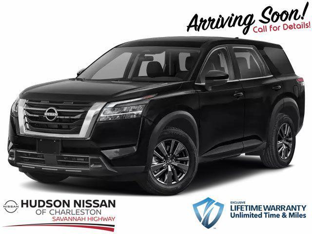 used 2023 Nissan Pathfinder car, priced at $39,898