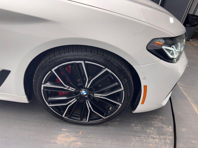 used 2023 BMW 540 car, priced at $41,498