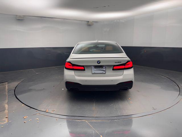 used 2023 BMW 540 car, priced at $41,498