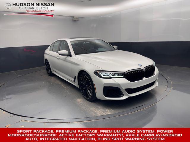 used 2023 BMW 540 car, priced at $41,498