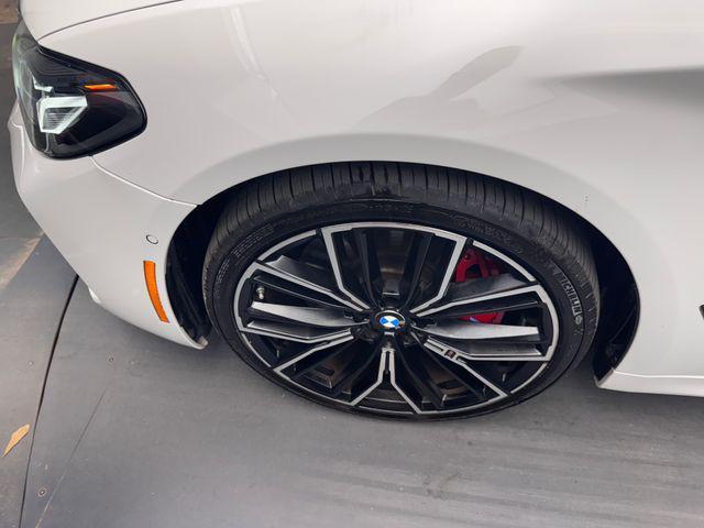 used 2023 BMW 540 car, priced at $41,498