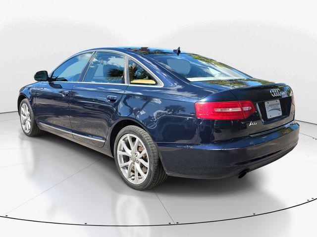 used 2009 Audi A6 car, priced at $3,900