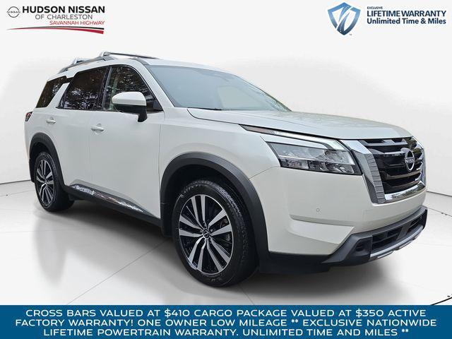 used 2024 Nissan Pathfinder car, priced at $38,500