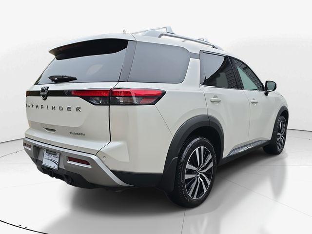 used 2024 Nissan Pathfinder car, priced at $38,500