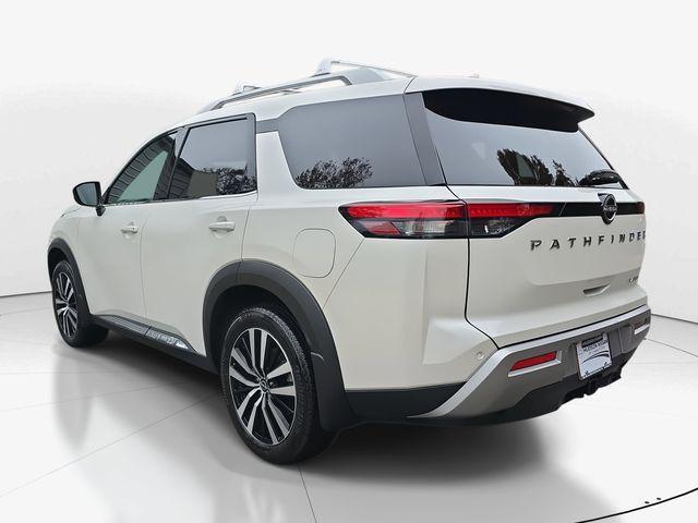 used 2024 Nissan Pathfinder car, priced at $38,500