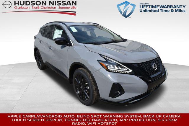 new 2024 Nissan Murano car, priced at $37,615