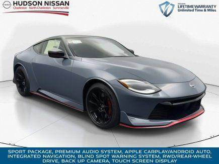 new 2024 Nissan Z car, priced at $59,931