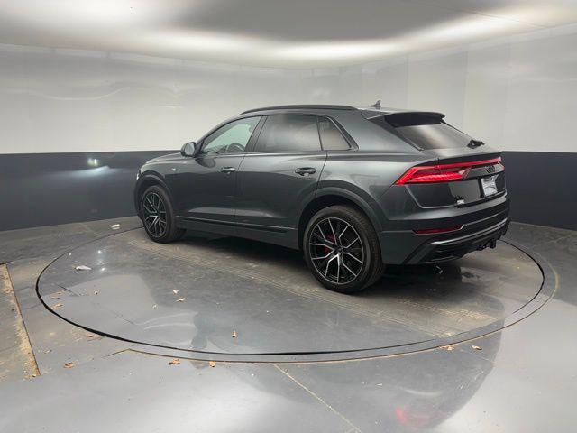 used 2022 Audi Q8 car, priced at $51,400