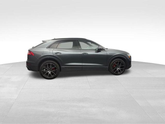 used 2022 Audi Q8 car, priced at $55,521