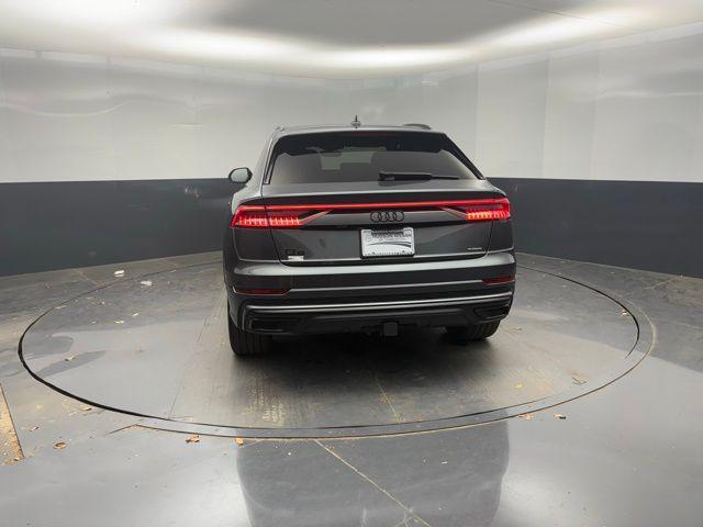 used 2022 Audi Q8 car, priced at $51,400
