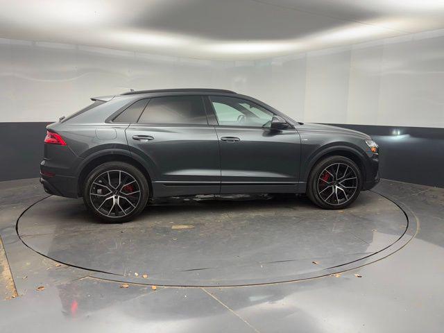 used 2022 Audi Q8 car, priced at $51,400