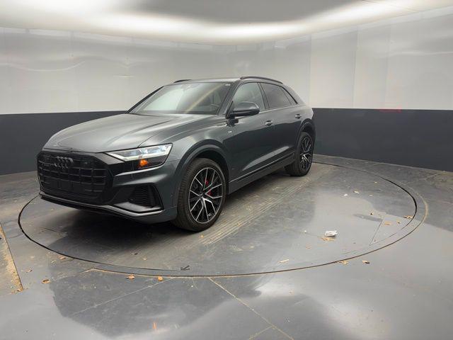 used 2022 Audi Q8 car, priced at $51,400