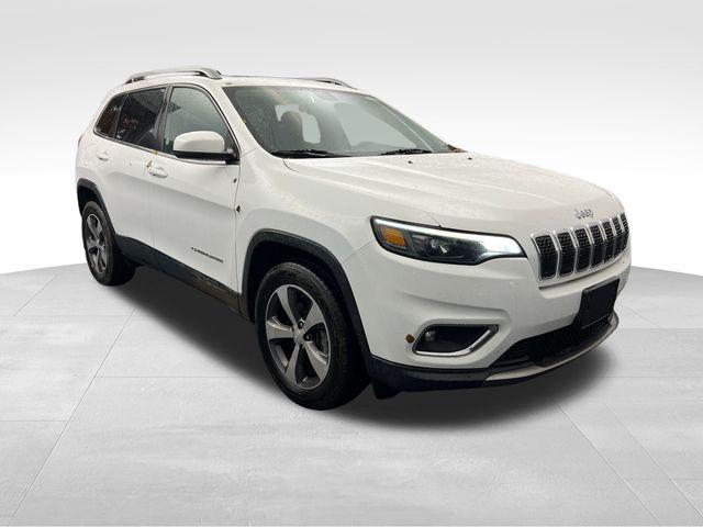 used 2019 Jeep Cherokee car, priced at $20,785