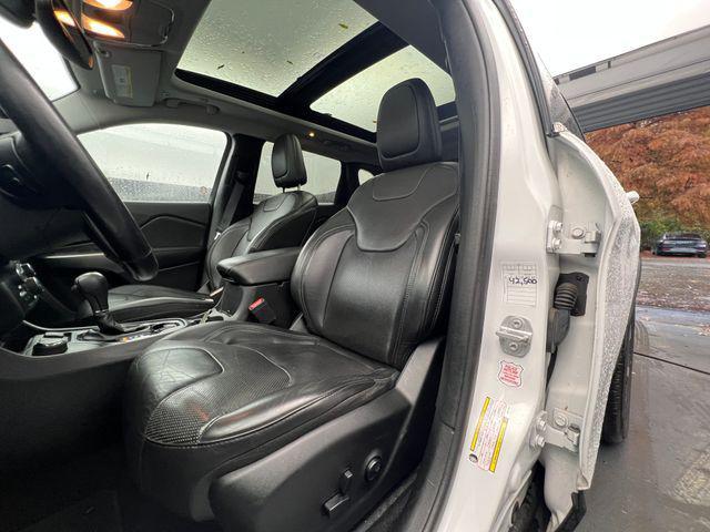 used 2019 Jeep Cherokee car, priced at $20,785