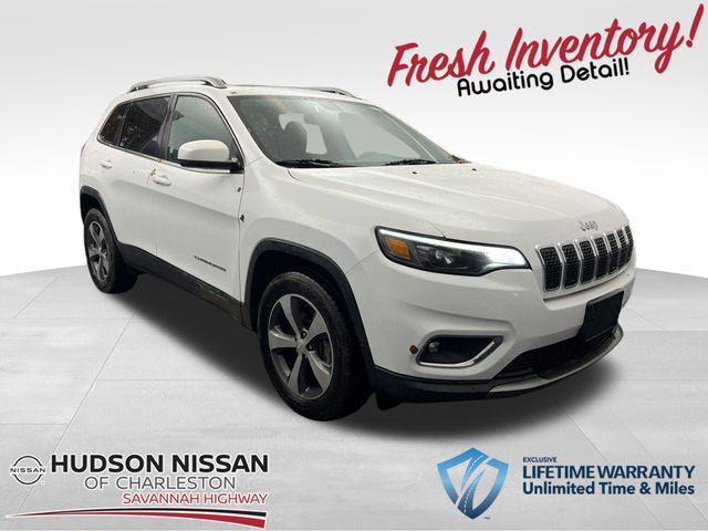 used 2019 Jeep Cherokee car, priced at $20,785