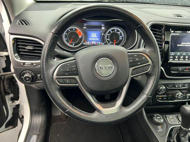 used 2019 Jeep Cherokee car, priced at $20,785