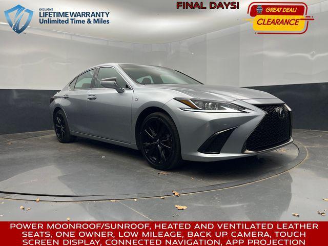 used 2022 Lexus ES 350 car, priced at $37,399
