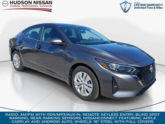 new 2025 Nissan Sentra car, priced at $22,051