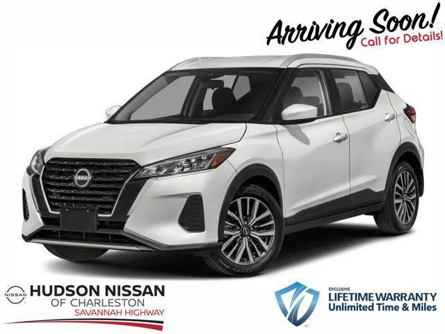 used 2022 Nissan Kicks car, priced at $15,330